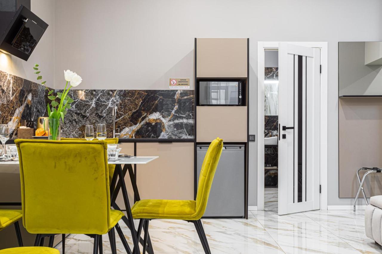 Family Residence Boutique Apartments Lemberg Exterior foto